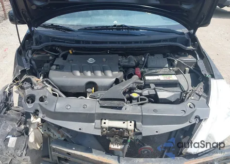 2011 Nissan Versa 1.8S from USA, damaged, VIN 3N1BC1CP3BL372620